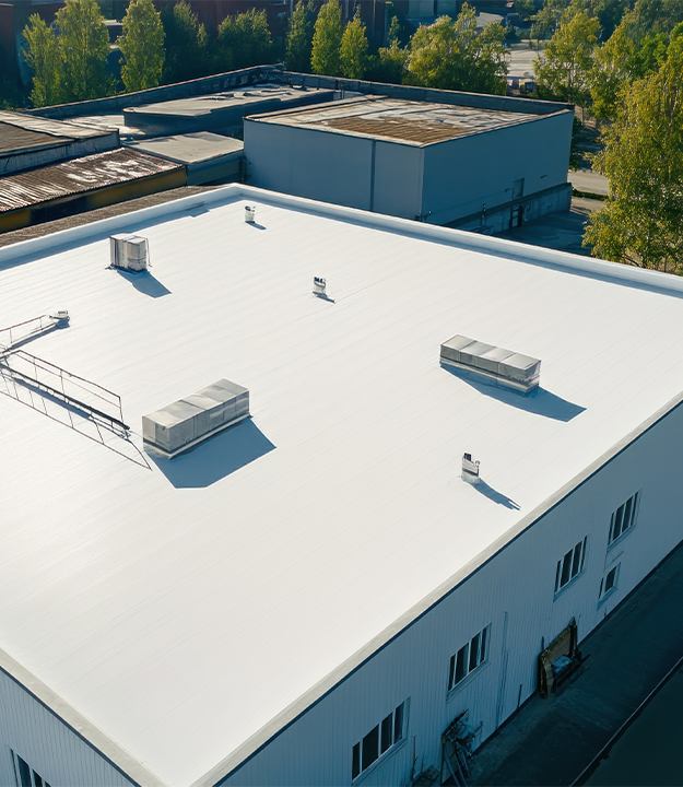 Hammerhead roofing commercial roofing