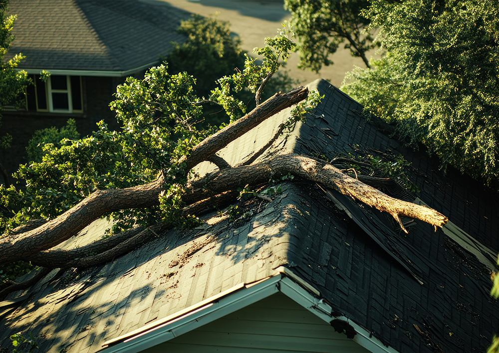 Hammerhead roofing emergency roof repair