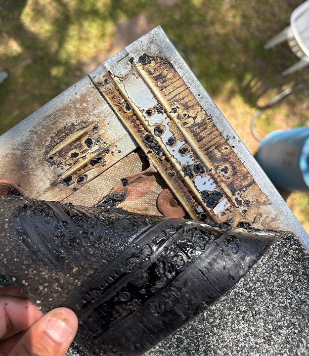 Hammerhead roofing roof replacement 4