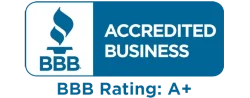 Better Business Bureau accredited